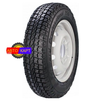 185/75R16C 104/102Q Professional 156 M+S TT + Камера 6,95-16 вентиль ЛК (25)