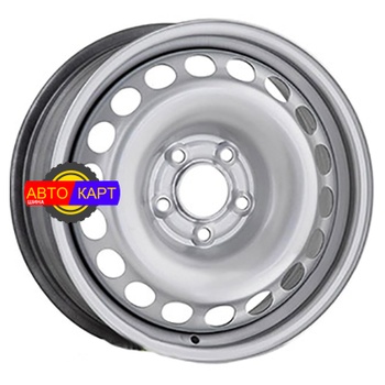 6x15/5x108 ET52,5 D63,3 15000 S AM Silver Ford Focus II