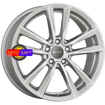 8x19/5x112 ET43,5 D66,6 Bremen Silver