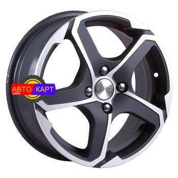 6x15/5x114,3 ET45 D67,1 Аллигатор (КЛ132) Алмаз бархат новый