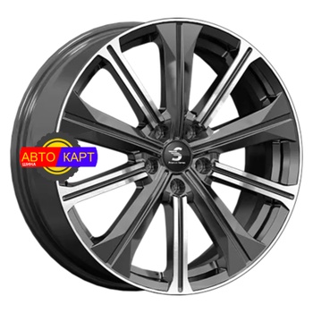 7x19/5x108 ET33 D60,1 КР013 (Tiggo 7 Pro) Diamond Black Gris
