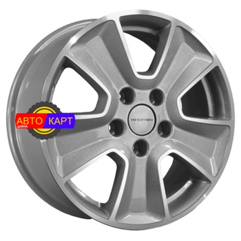 6,5x16/5x114,3 ET46 D67,1 KHW1601 (Mitsubishi) F-Silver-FP