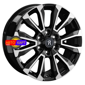 8x20/6x120 ET50 D67,1 CL18 BKF (конус, C570)
