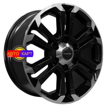 7,5x18/6x139,7 ET42 D100,1 KHW1817 (Great Wall POER) Black-FP