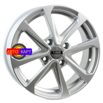 6x16/4x100 ET37 D60,1 667 Silver