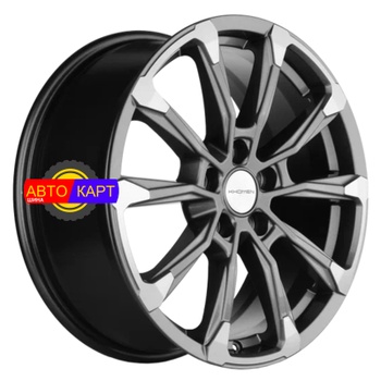 7,5x18/5x114,3 ET50 D67,1 KHW1808 (K5/Santafe) Gray-FP