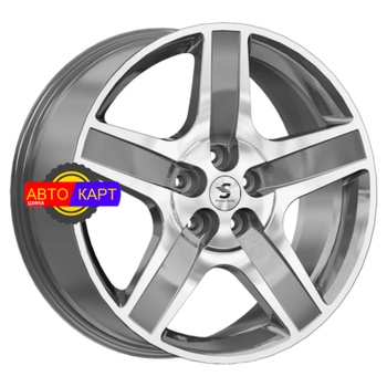 8,5x20/5x120 ET41,5 D72,6 КР008 (Defender) Diamond Gloss Graphite