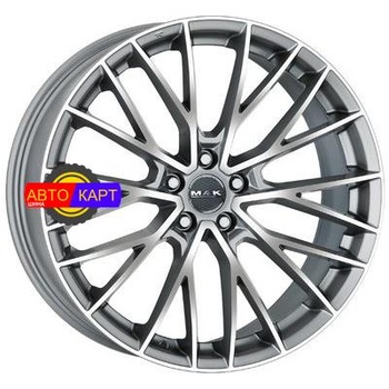 8,5x20/5x108 ET45 D63,4 Speciale Graphite Mirror Face
