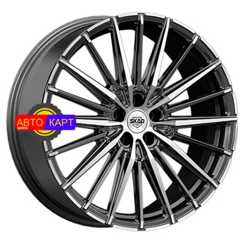 7,5x20/5x114,3 ET33 D67,1 Оливер (КЛ1145) Алмаз