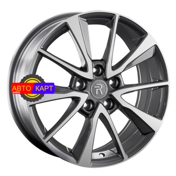 8x18/5x114,3 ET39 D67,1 GS32 GMF (конус, C570)
