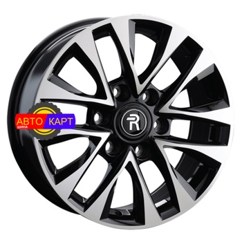 7,5x17/6x139,7 ET38 D67,1 MI141 BK (пш, C570)