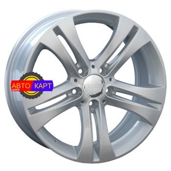 7,5x17/5x112 ET37 D66,6 MR95 Sil (конус, MB001) 675 кг