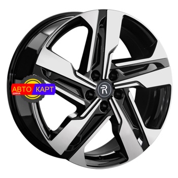 7,5x19/5x114,3 ET51 D67,1 KI373 BKF (конус, C570)