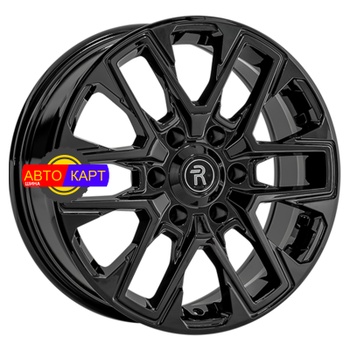 8x18/6x139,7 ET36 D100,1 TA27 BK (конус, C570)