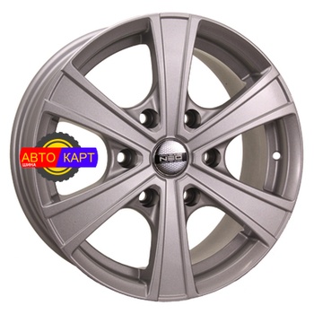 7x16/6x139,7 ET42 D92,5 647 Silver