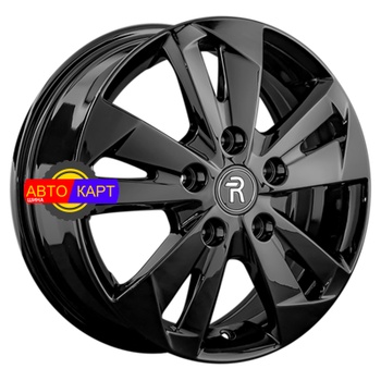 6x15/5x118 ET68 D71,1 CI62 BK (конус, C570)