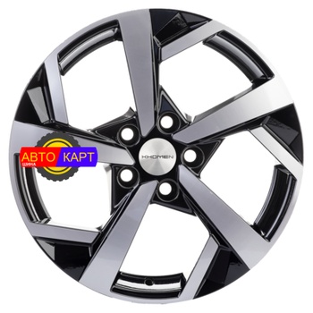 7x17/5x114,3 ET39 D60,1 KHW1712 (RAV4) Black-FP