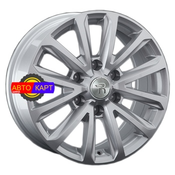 7,5x17/6x139,7 ET25 D106,1 TY243 Sil (пш, C570)