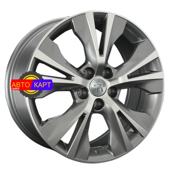 7,5x18/5x114,3 ET46 D67,1 KI232 GMF (конус, C570)