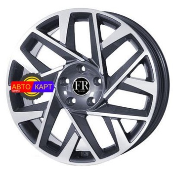 7,5x18/5x114,3 ET49,5 D67,1 HND BK970 (3S1072) Dark GMF (№11)