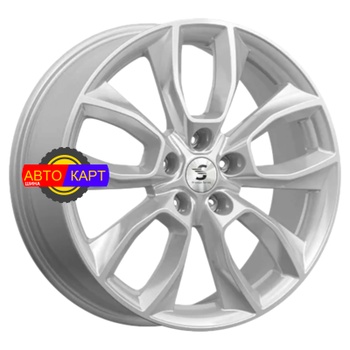 7x18/5x114,3 ET46 D67,1 КР001 (ASX) Elite Silver