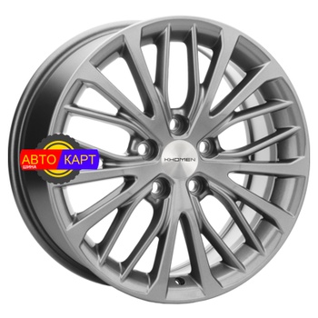 7x17/5x114,3 ET45 D67,1 KHW1705 (CX-5/i40/X-Trail) Gray