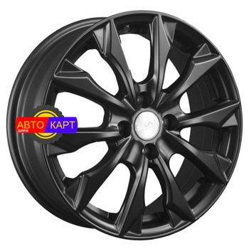 6x16/5x114,3 ET51 D67,1 Нагоя (КЛ312) Бархат новый