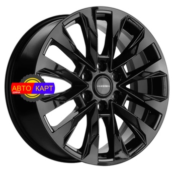 8x20/6x139,7 ET25 D106,1 KHW2010 (LC Prado) Black