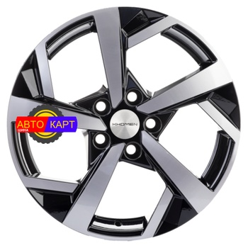 7x17/5x112 ET43 D57,1 KHW1712 (Karoq/Octavia/Passat/Tiguan) Black-FP