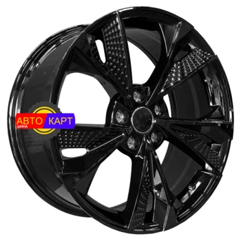 8x18/5x112 ET38 D66,45 5492 Gloss Black (PDW)