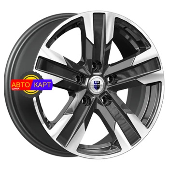 7x16/5x105 ET38 D56,6 Висмут (КС1009) Алмаз черный