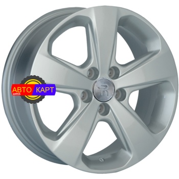 7x17/5x105 ET42 D56,6 GN71 Sil (конус, C570)