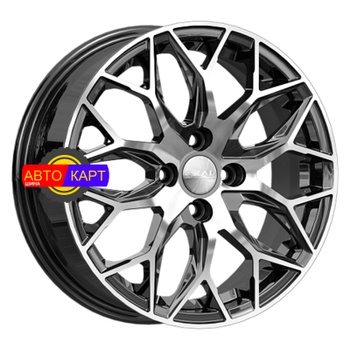 6x16/4x100 ET37 D60,1 Фабиан (КЛ373) Алмаз