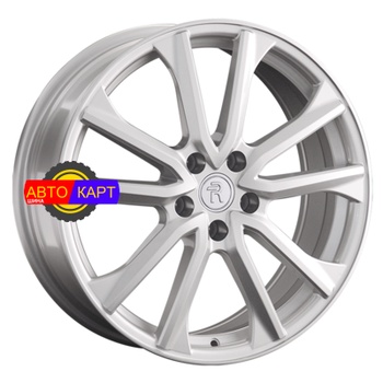 7,5x19/5x114,3 ET40 D64,1 HV76 Sil (конус, C570)