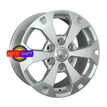 7,5x17/6x139,7 ET38 D67,1 MI106 Sil (пш, MI001)