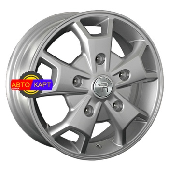5,5x16/5x160 ET60 D65,1 FD106 Sil (конус, C570)