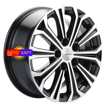 6,5x16/5x115 ET41 D70,2 KHW1610 (Astra) Black-FP