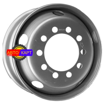 6x17,5/10x225 ET135 D164 Sil (HAP) (12 мм)