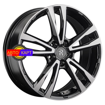 7,5x18/5x114,3 ET35 D60,1 LX212 BKF (конус, C570)