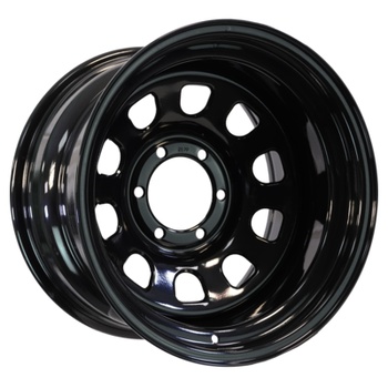 10x17/6x139,7 ET-40 D110 Toyota Nissan Triangle Gloss Black (LTM)