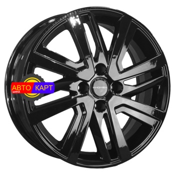 6x16/4x100 ET48 D54,1 KHW1609 (Rio II/Solaris II) Black