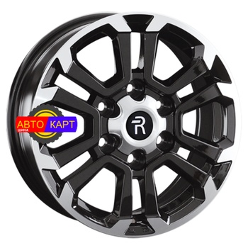 7x16/6x139,7 ET38 D67,1 MI168 BKF (пш)