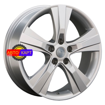 7x17/5x105 ET42 D56,6 GN23 Sil (конус, C570) 690 кг
