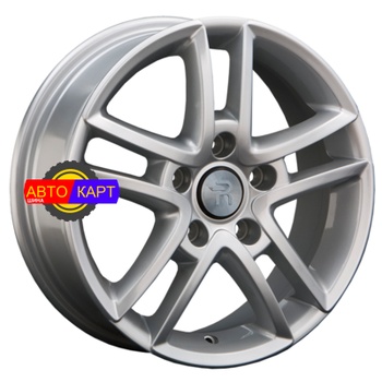 7x17/5x120 ET55 D65,1 VV30 Sil (конус, C570-01)