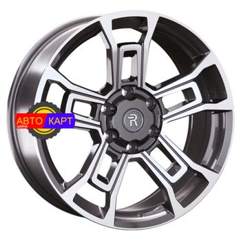 8,5x20/6x139,7 ET25 D106,1 TY328 GMF (пш, C570)
