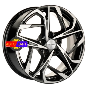 7x17/5x114,3 ET45 D67,1 KHW1716 (CX-5/i40/X-Trail) Black-FP