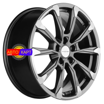 7,5x18/5x114,3 ET38 D67,1 KHW1808 (Outlander) Gray-FP