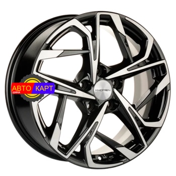 7x17/5x110 ET45 D67,1 KHW1716 (DFM580) Black-FP