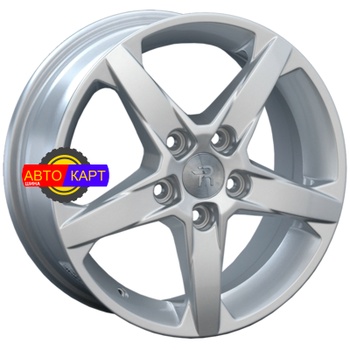 6,5x16/5x108 ET52,5 D63,3 FD36 Sil (конус, C570)