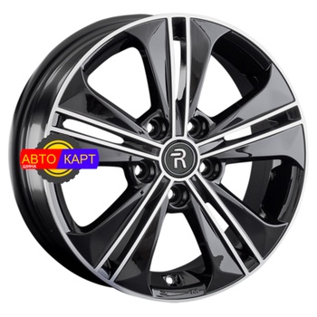 6x16/5x114,3 ET50 D60,1 SZ70 BKF (конус, C570)